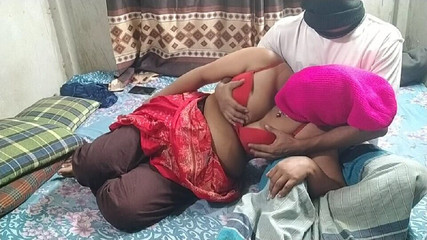 Desi musulmane belle-tante fille du village indien belle vidéo chaude