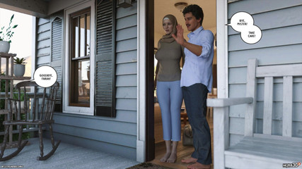 Le Masseur - Chapitre 5 - Farah a renvoyé Yusuf chez lui et a ensuite commencé à avoir des relations sexuelles avec le masseur