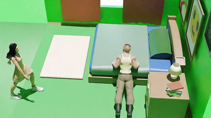 Ma sexy Bhabi est venue quand je m'entraîne, elle a dit que j'étais Handaome et qu'elle voulait coucher avec moi