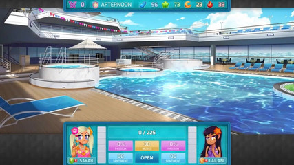 Huniepop 2 - Double Date - Partie 4 Beauté arabe sexy par Loveskysan