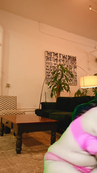 Liban Hijab belle-mère, montrant de gros seins