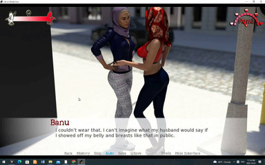 La vie au Moyen-Orient - Une fille arabe baise en secret.