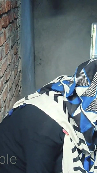 Fille musulmane indienne baise avec son petit ami