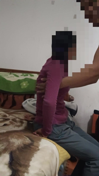 Nous faisons l'amour après le travail avec Samir