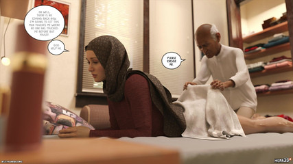 Le Masseur - Chapitre 1 - Un vieux masseur masse une femme au foyer pour la première fois