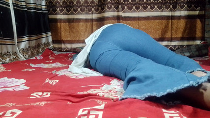 J'ai baisé mon nouveau Bhabhi en position de cow-girl pour la première fois aujourd'hui.