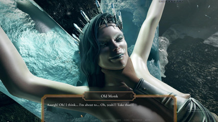 Je baise une fille sexy dans un lit, meilleur jeu 3D chaud