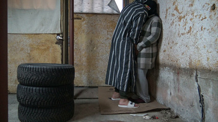 Couple amateur marocain baise fort, femme arabe musulmane à gros cul anal en levrette