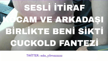 Confession cocu - Mon mari et son ami m'ont baisé ensemble