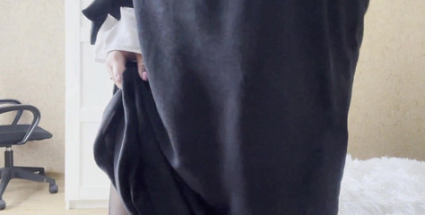 Arabe aux gros seins a couché avec le patron