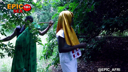 Un berger musulman fait l'amour avec deux filles innocentes dans la forêt