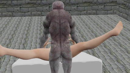 Alien Monster baise dur avec Bick Dick