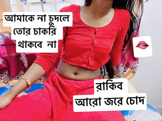 Work Boy baisée sexy Medam Hardcore lorsque le propriétaire n'est pas à la maison