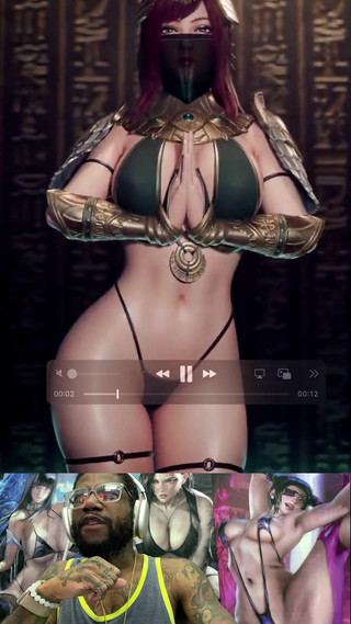 Danses égyptiennes sexy de Thicc pour que vous montriez ses habitudes culturelles