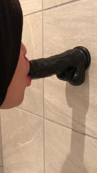 Leçon de pipe avec hijab