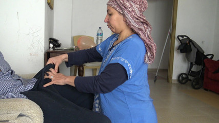 Arabe musulman kurde turc avec un immigrant noir en Allemagne