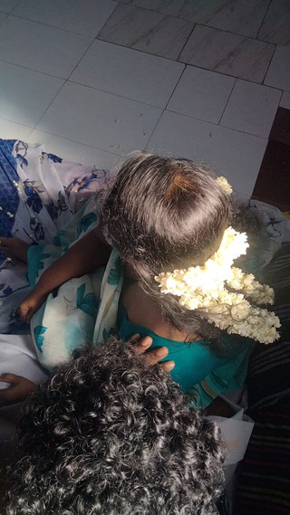 Première nuit, partie 1 - Fille musulmane d'un garçon tamoul