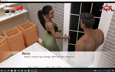 La vie au Moyen-Orient - Jeune salope arabe potelée