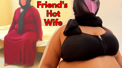 La femme musulmane hijab d'un ami baise à l'hôtel alors que son mari était à l'étranger