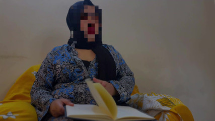 Belle-mère Gros cul Arabe Anal Gros cul Anal Hijab Musulman Égyptien Gros cul MILF Gros cul Belle-mère