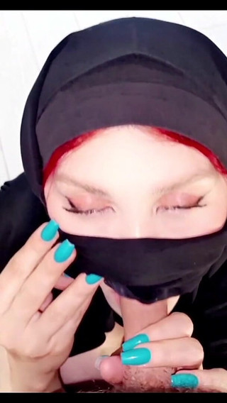 Tu jouis sur mon hijap, mon beau-fils cocu