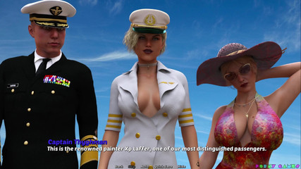 Bienvenue à bord par Picaro Games - Demi-soeur jalouse, sexe avec une belle fille libanaise 5