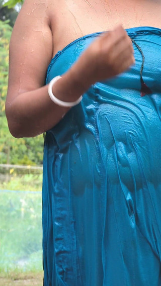 Tellement mouillé dehors