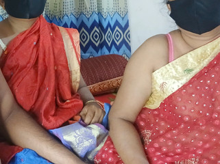 Permet une vraie pipe géniale !! Des propos grossiers sur le fait qu'un autre mec baise ma femme - se transforment en réalité ! - Bangaliwife - Desi baise