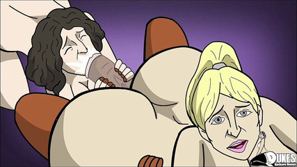 Un Brotha baise 3 milfs arabes au gros butin