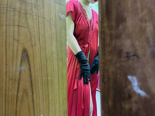 Ma Bhabhi sexy change de robe et montre ses seins sexy