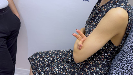 La copine iranienne Nntanani fait l'amour à la maison