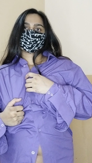 Samedi soir, ma danse nue pour mes fans