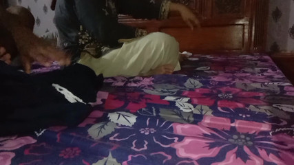 Baiser le Bhabhi avec Hot Dick