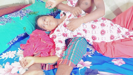 J'ai baisé la fille mince à ma guise. J'ai eu ce plaisir.