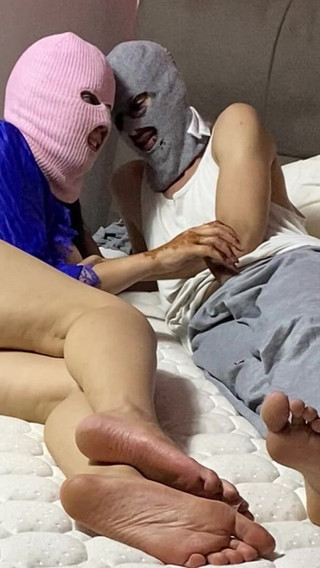 Couple arabe moi et ma femme Sharmotta