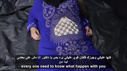 Sarah se fait baiser par le médecin et lui dit qu'il t'emmènera à l'hôpital tous les jours pour que tu puisses me baiser dans ma chatte