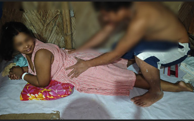 Desi Hot College Girl baise avec un musulman