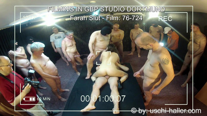 [backstage] - C'est comme ça que fonctionne Uschi Haller - Gangbang Party, Farah Slut, née en Turquie