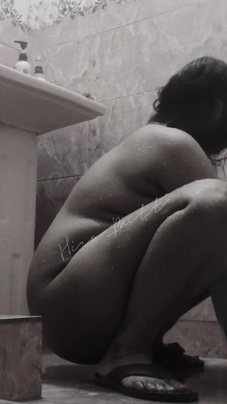 Vidéo de bain Bhabhi réalisée