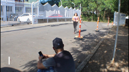 Baiser un étranger après une bonne affaire - porno en espagnol