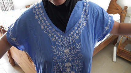 Un soldat américain baise pour la première fois avec une femme musulmane