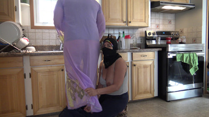 Romance de couple de lesbiennes arabes