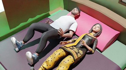 Bonjour femme et mari sexe