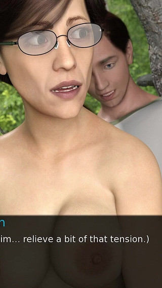 Shoretown Saga - L'élève et son professeur ont grimpé sur un arbre puis se sont fait baiser