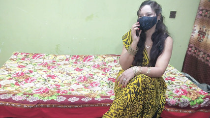 Indian Desi Hot Stepaunty a appelé son petit ami à la maison et l'a baisé Hot Sex Clear Hindi Audio