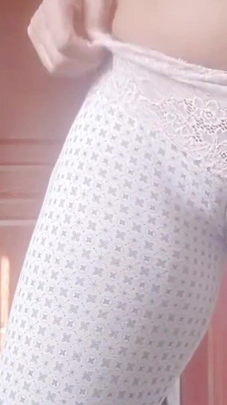 Masturbation en collants