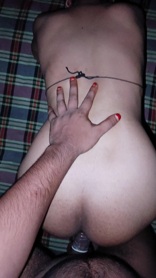 Anal + Préservatif = Plaisir explosif - Desi Girl en redemande