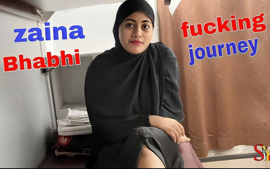 Sexe indien musulman Bhabhi dans le train Hindi Audio