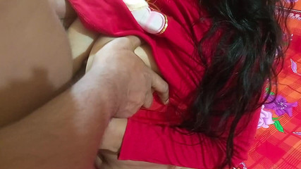 Desi belle-soeur baisée par son demi-frère. Fille du village indien